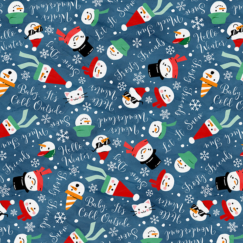 Snowman Toss