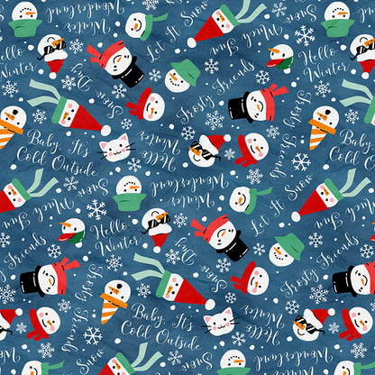 Snowman Toss