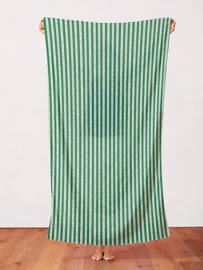 Holiday Stripes - Green