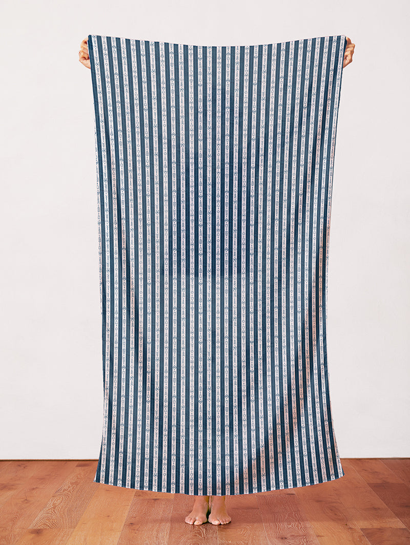 Holiday Stripes - Blue