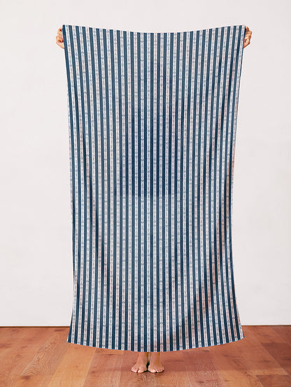 Holiday Stripes - Blue