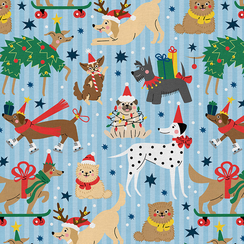 Christmas Dogs