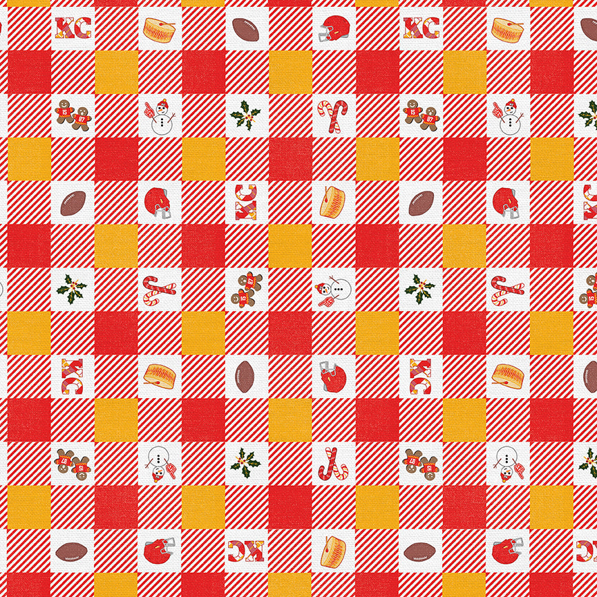 KC Christmas Plaid