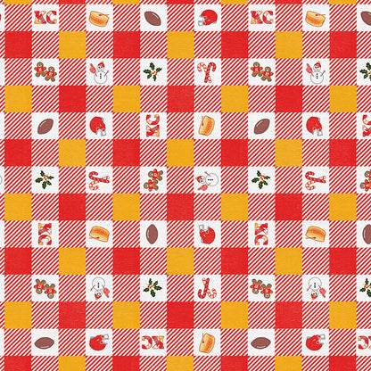 KC Christmas Plaid
