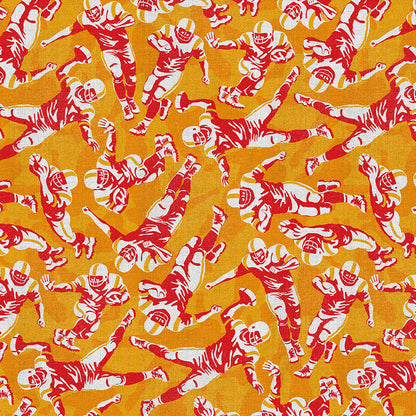 Player Toss - Red/Gold