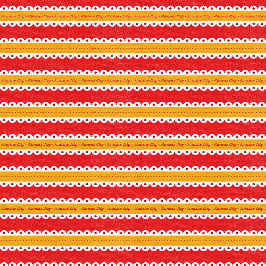 Scallop Stripe