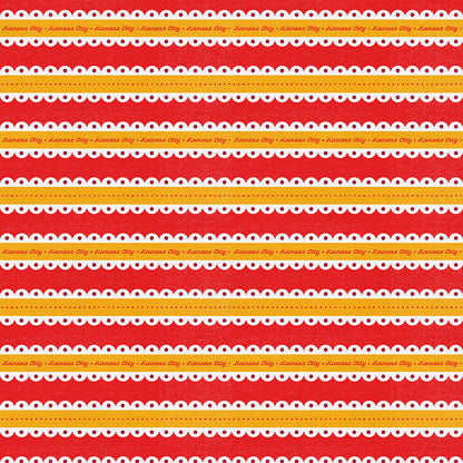 Scallop Stripe