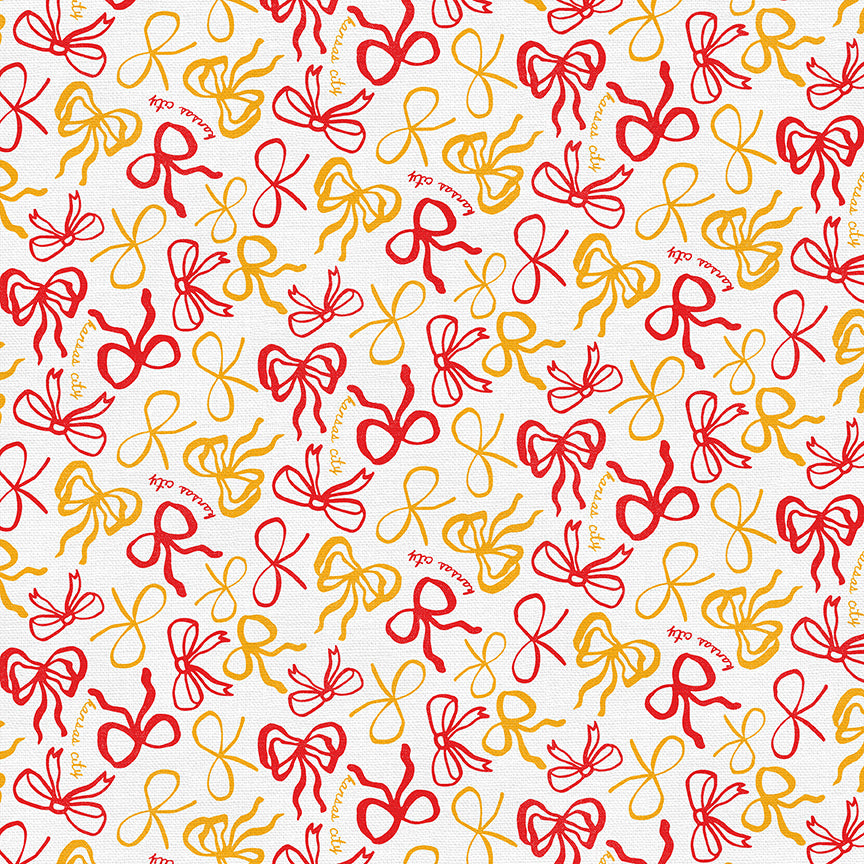 Bow Toss - White
