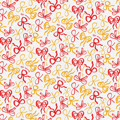 Bow Toss - White