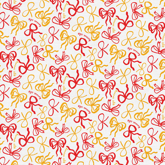 Bow Toss - White