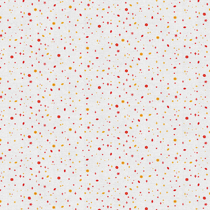 Ditsy - White