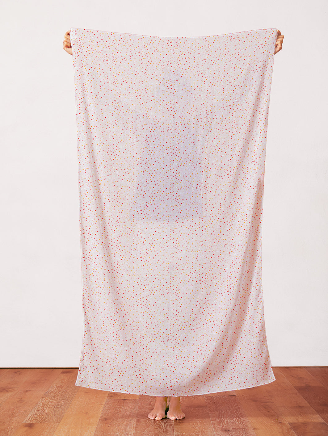 Ditsy - White