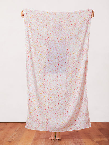 Ditsy - White