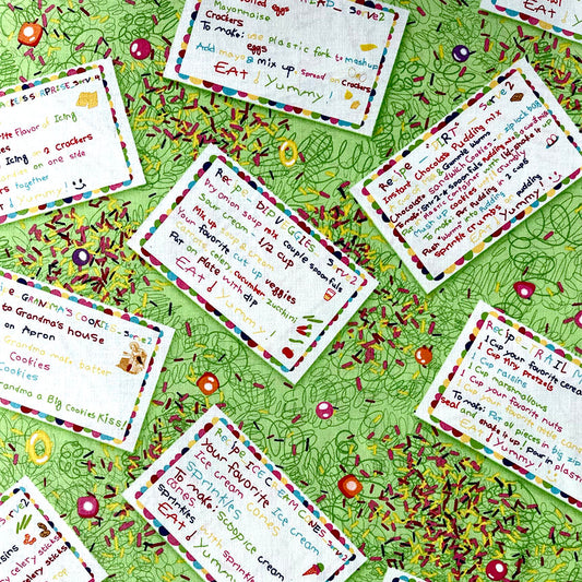 Cook's Helper - Recipe Cards