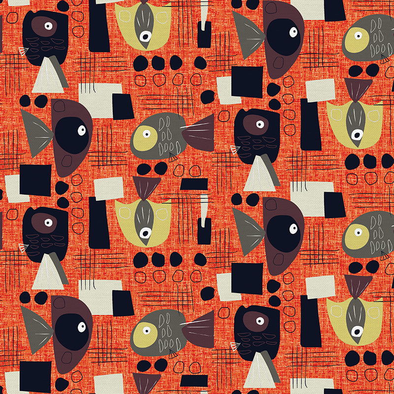 Funky Fish - Orange