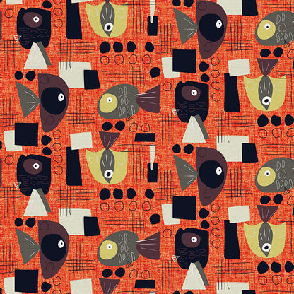 Funky Fish - Orange