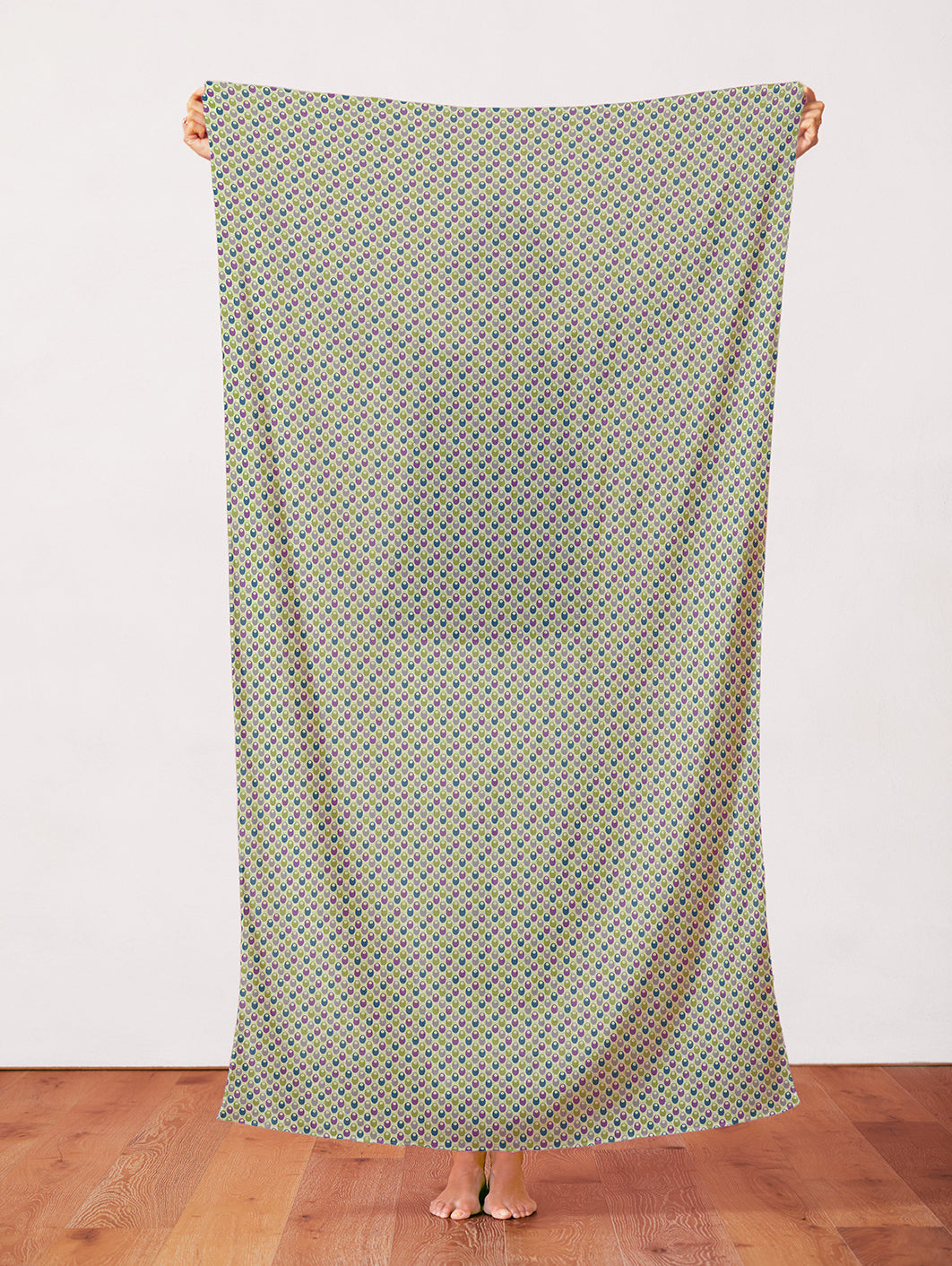 Fish Scales - Green