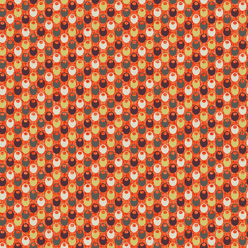 Fish Scales - Orange