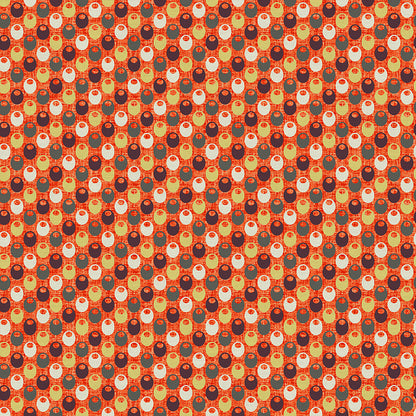 Fish Scales - Orange