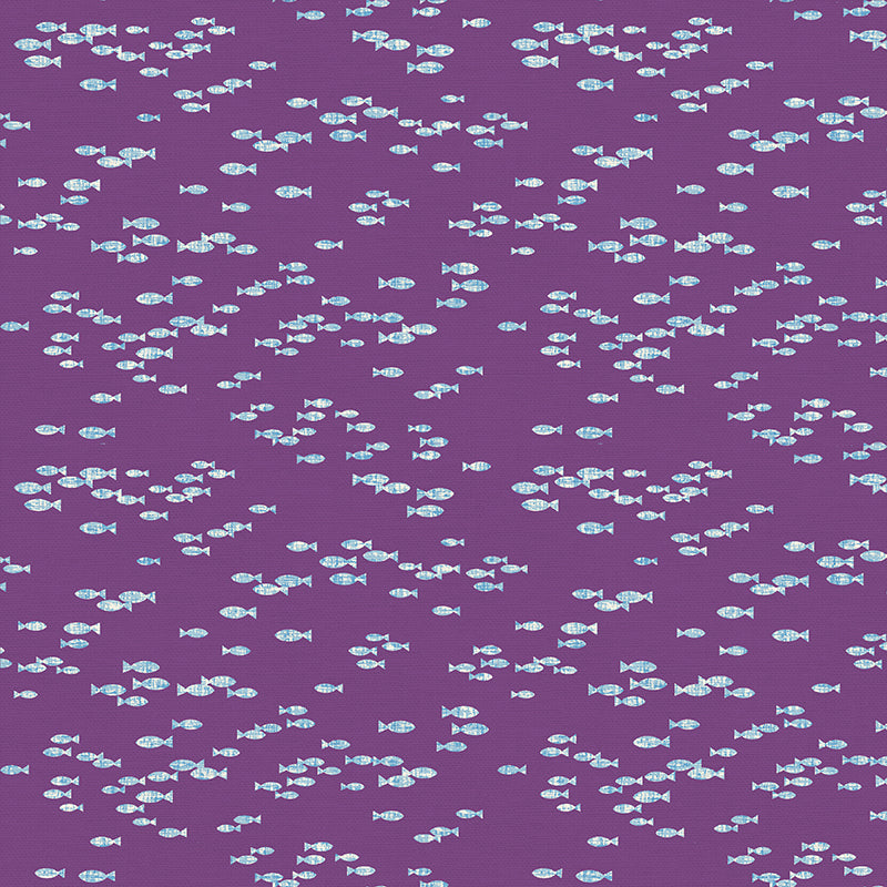 School of Fish - Purple