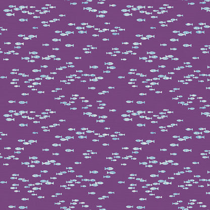 School of Fish - Purple