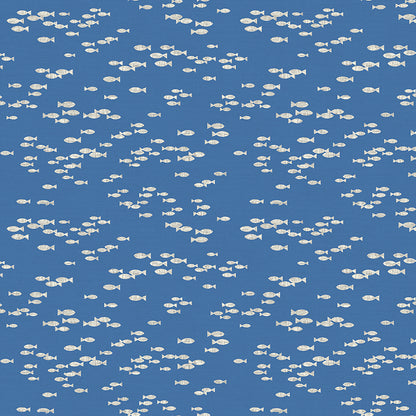 School of Fish - Blue