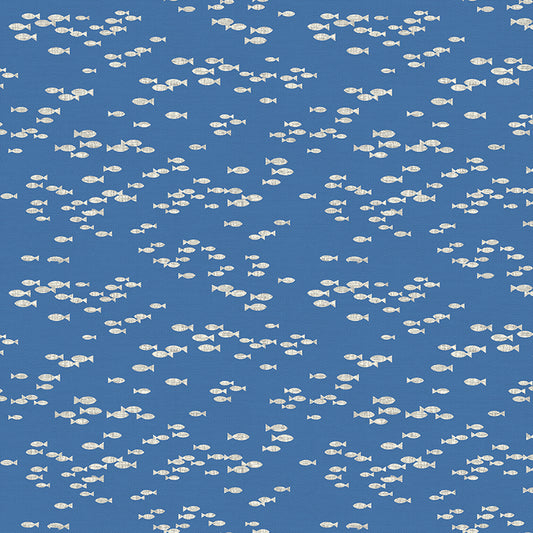 School of Fish - Blue