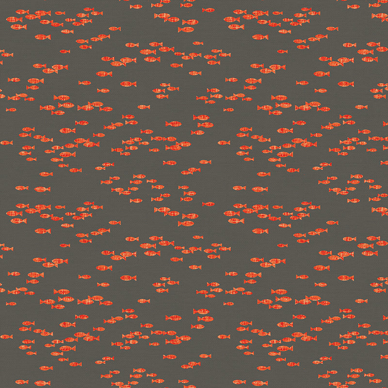 School of Fish - Orange