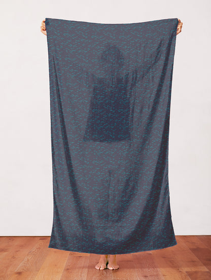 School of Fish - Dark Blue
