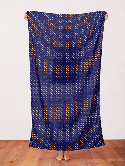 Tiny Flowers - Navy