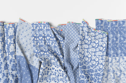 Abstract Florals - Flat Fat Stack 12 PC