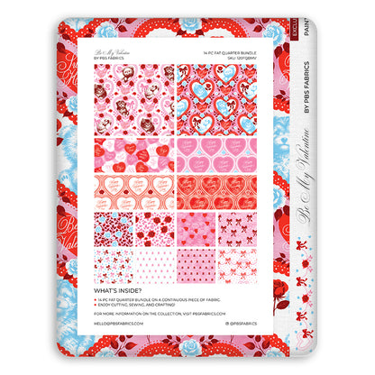 Be My Valentine - Flat Fat Stack 14 PC