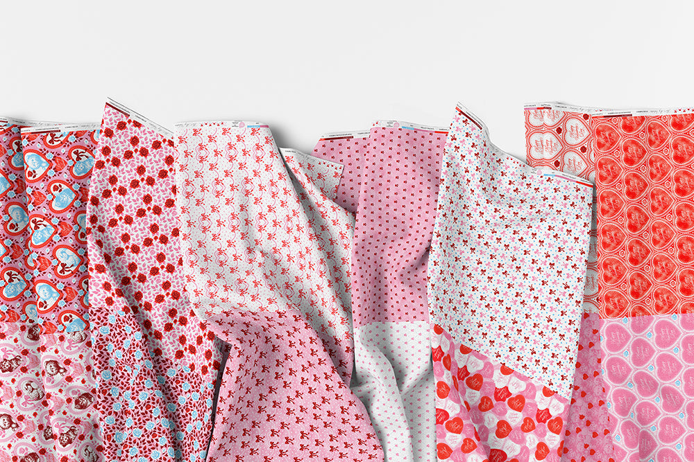 Be My Valentine - Flat Fat Stack 14 PC