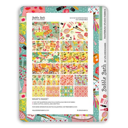 Bubble Bath - Flat Fat Stack 16 PC