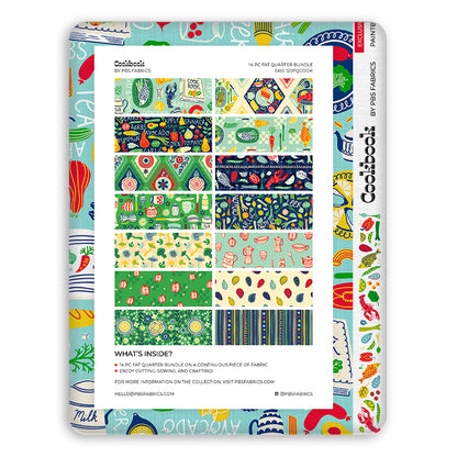 Cookbook - Flat Fat Stack 14 PC