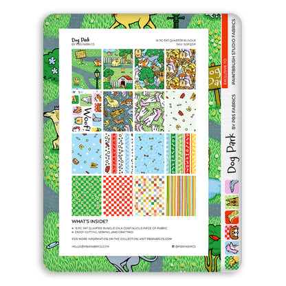 Dog Park - Flat Fat Stack 16 PC