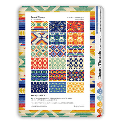Desert Threads - Flat Fat Stack 18 PC