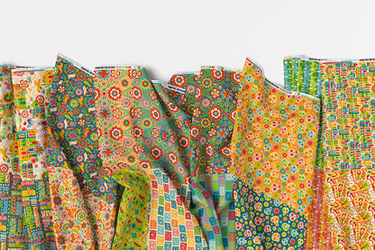 Fiesta De Colores - Flat Fat Stack 16 PC