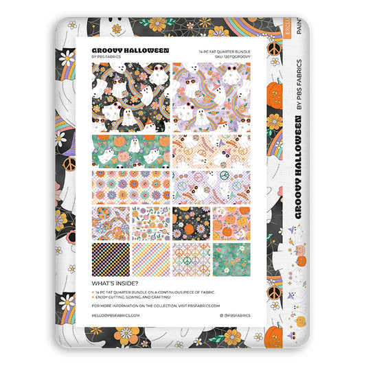 Groovy Halloween - Flat Fat Stack 14 PC