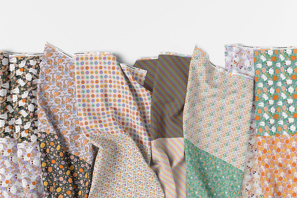 Groovy Halloween - Flat Fat Stack 14 PC