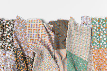 Groovy Halloween - Flat Fat Stack 14 PC