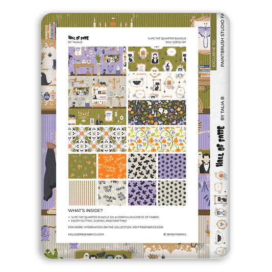 Hall of Fame - Flat Fat Stack 14 PC