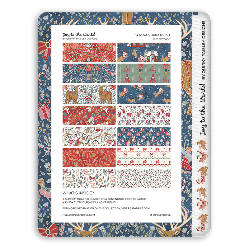 Joy to the World - Flat Fat Stack 14 PC