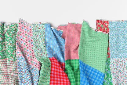 The Mahj Life - Blue/Green - Flat Fat Stack 16 PC