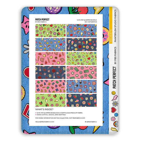 Patch Perfect - Flat Fat Stack 12 PC