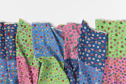 Patch Perfect - Flat Fat Stack 12 PC