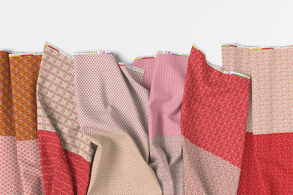 Petite Petals - Flat Fat Stack 12 PC