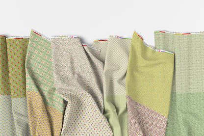 Petite Petals - Flat Fat Stack 12 PC