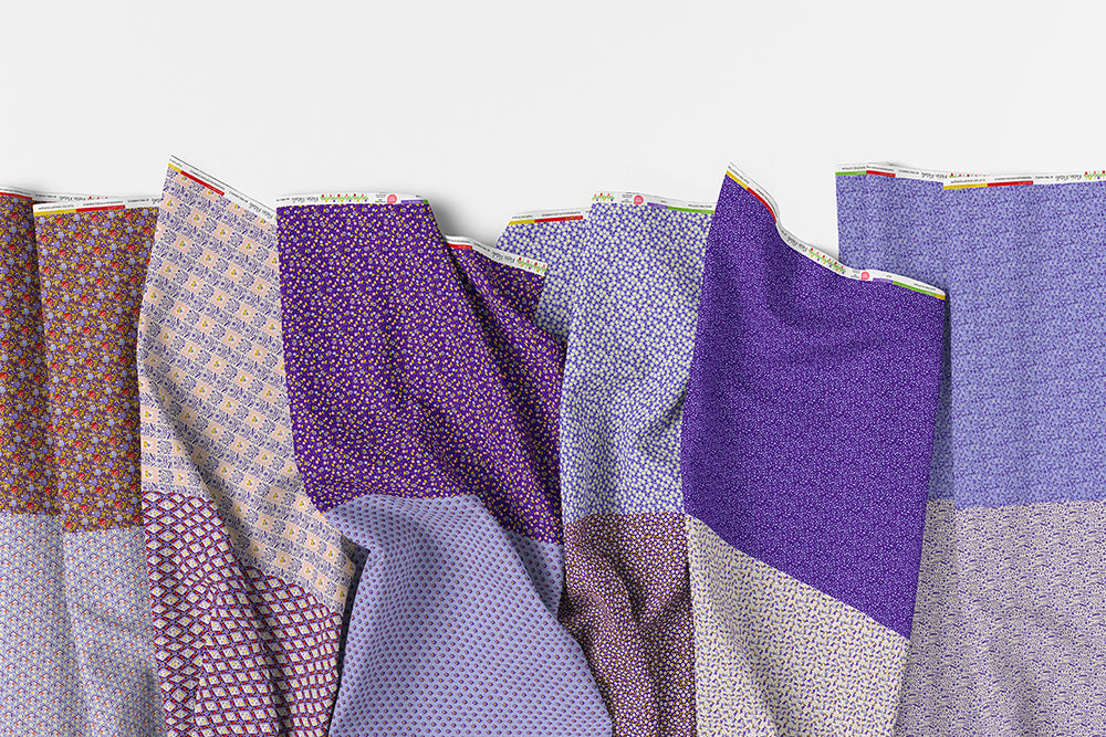 Petite Petals - Flat Fat Stack 12 PC