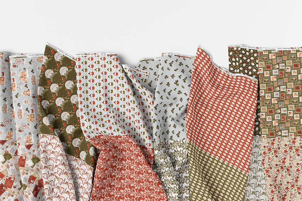 Dear Santa - Flat Fat Stack 14 PC